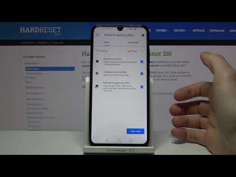 How to Clear Browsing Data in HONOR 20i – Delete Visited Webpages
