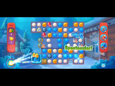 Fishdom Hard Level 7130 (No Boosters) @choraelmin