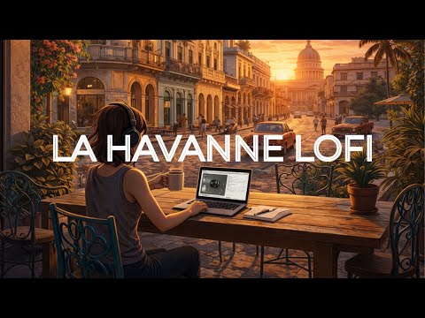 Cuban Lofi |  La Habana, Cuba 🇨🇺 Latin Lofi Beats | Vintage Vibes & Chill Mix