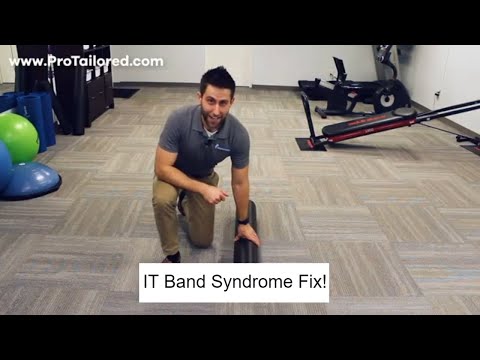 Fix IT Band Syndrome Pain and Runners Knee in 2 Minutes!