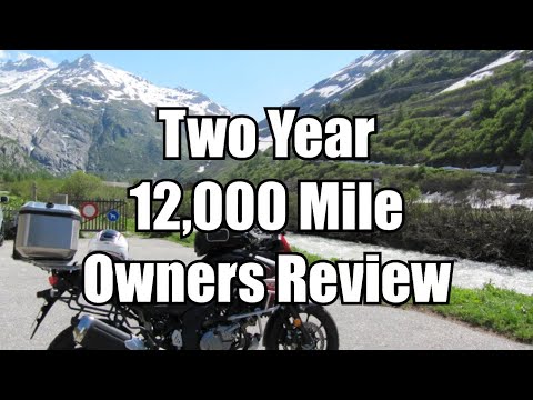 2018 Suzuki Vstrom 650 2 Year - 12,000 Mile Ownership Thoughts