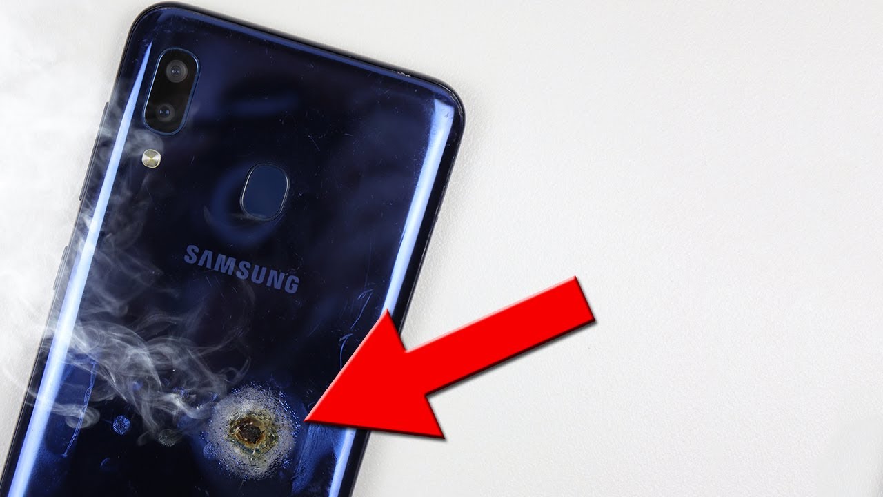 Samsung A20 Caught on FIRE! Can I Restore It?