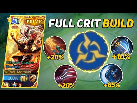 TRYING MOSKOV FULL CRITICAL BUILD! BEST BUILD OR NOT! FIND OUT HERE!