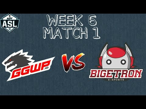 ASL season 2 Week 6 - GGWP vs BTR match 1