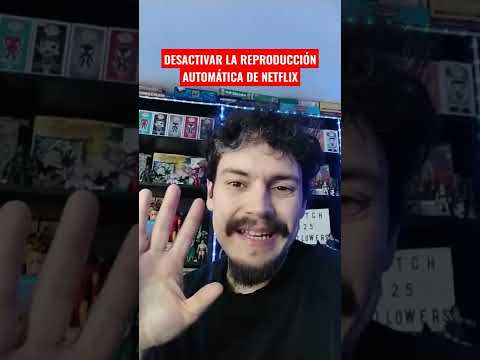 Cómo desactivar la reproducción automática de trailers en Netflix