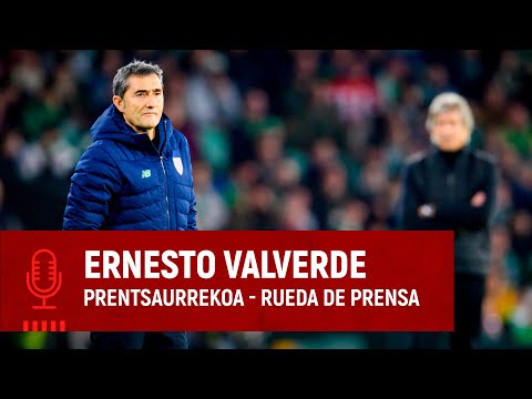 Imagen de portada del video 🎙️ Ernesto Valverde | post Real Betis 0-0 Athletic Club | J15 LaLiga