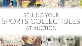 Heritage Auctions (HA.com) -- Selling Your Sports Collectibles at Heritage Auctions