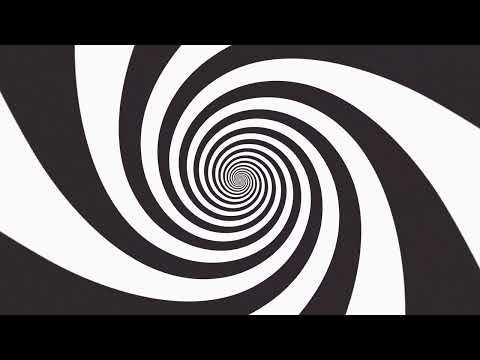 Hypnotic Spiral Looping 4K Free Stock Video - Over 1 Hour LOOPING HYPNO