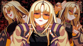 【手描き切り抜き】ニコたんって、胡散臭いですか？