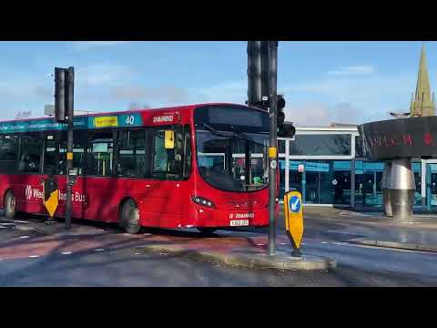 Diamond VDL SB200 Wright Pulsar 2 32130 Bus Route 0 Rail Replacement 
