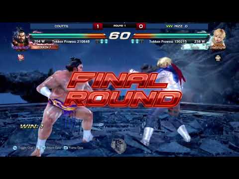 Cyber Stun City 69! - 07/26/2021: Tekken Steam Tournament