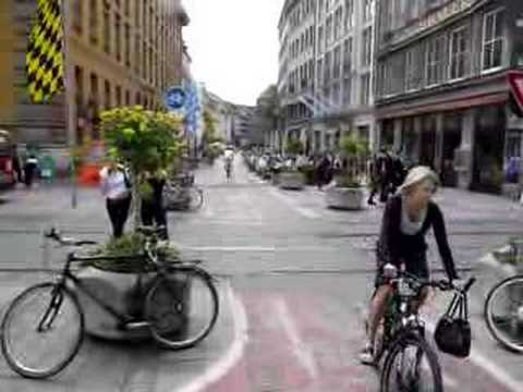 Bike Road in Munich