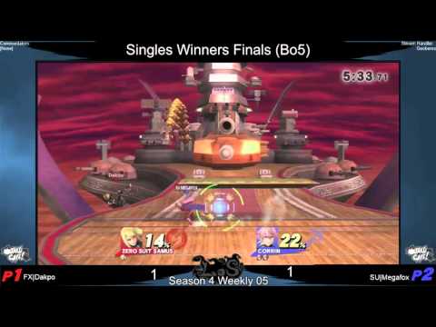 LoS4W05 | SWF | [FX]Dakpo vs [SU]Megafox