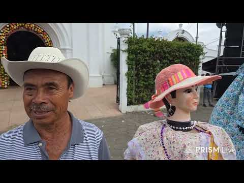 Baile de Gigantes Infantiles en San Miguel Dueñas Sacatepéquez. 30 de septiembre de 2025.