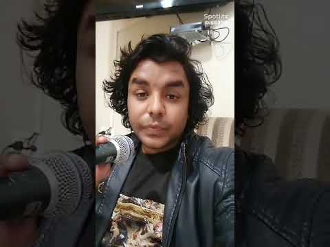 Akash Kalawant  batee ye kbhi n Singing by me =
