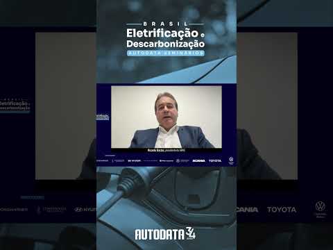 Ricardo Bastos - ABVE em Seminário AutoData - Eletrificação e Descarbonização