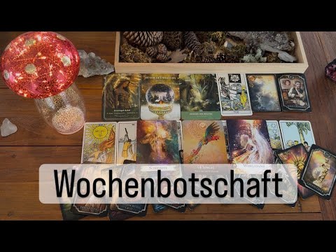 Manifestiere im Rückzug I 🔮Wochenbotschaft vom 03.11. bis 09.11.25🔮
