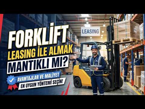 Forklift Videosu Önizleme