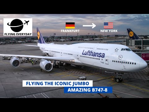 TRIP REPORT | LUFTHANSA B747-8 | ECONOMY | FRANKFURT (FRA) - NEW YORK (EWR)