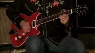 Video thumbnail for Gibson Midtown Standard w/ Bigsby  •  SN: 124410300 by Wildwood Guitars
