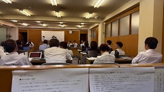 小金井市議会 傍聴席より 9月20日 0時5分から