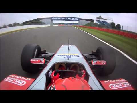Formula Renault 3.5 Crash #Silverstone