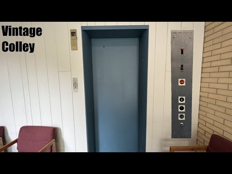 Interesting Colley Hydraulic Elevator @ 940 Lee Street - Des Plaines, IL