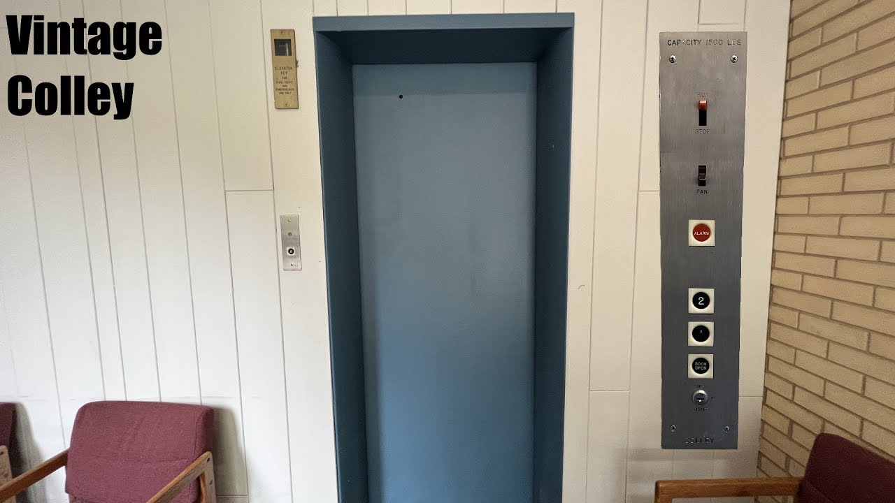 Interesting Colley Hydraulic Elevator @ 940 Lee Street - Des Plaines, IL