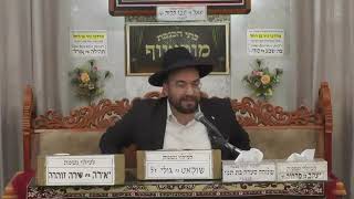 הרב מיכאל רביע | פרשת אמור | מוסאיוף | תשפ"ו