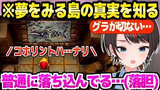 【ゼルダ夢島】世界の真実を知ったスバル,本気の落胆と動揺「ゲームの中でくらい…！」【ホロライブ 切り抜き/大空スバル】