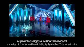 B1A4- Only Learned Bad Things Lyrics(Rom/Eng)