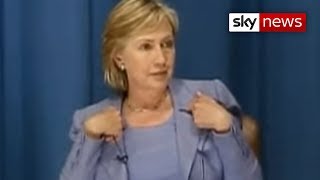 Hillary's Hissy Fit: An Unexpected Outburst From Mrs Clinton