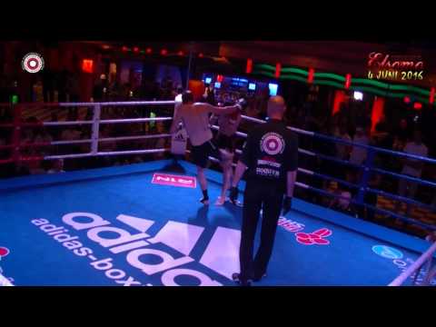 ELSOMO EVENT - Reda Riouchi vs Joël Rigter