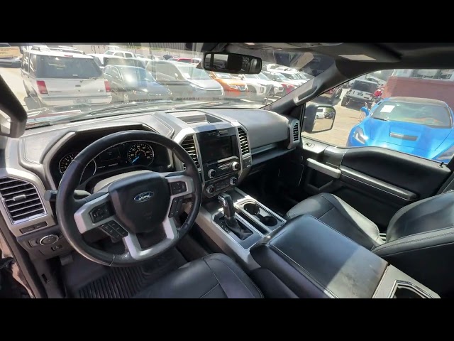 2015 FORD F150 SUPERCREW CAB PICKUP V6, ECOBOOST, TT, 3.5L LARIAT PICKUP 4D 6 1/2 FT