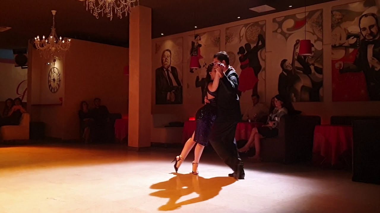 Marco Nodari y Ornella Simonetto "Confesion" @Gilda milonga (BS) 26/10/2019 2-4