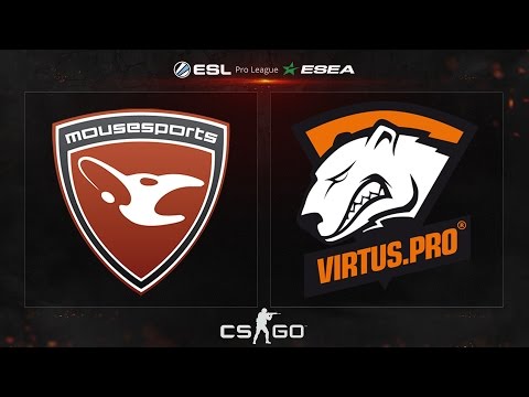 CS:GO - mousesports vs. Virtus.Pro [Inferno] - ESL ESEA Pro League - Week 7 Day 2