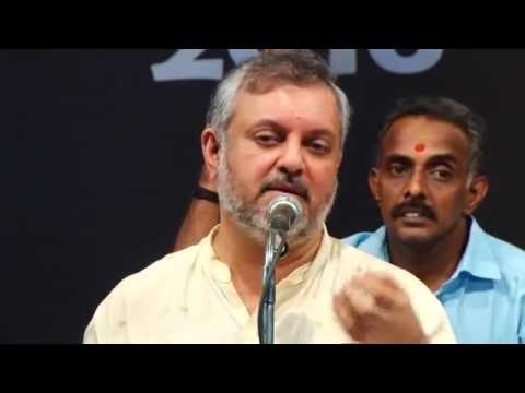 Swathi Sangeethotsavam 2016 - Prince Rama Varma - Bhajan and Mangalam