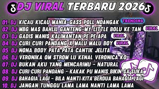 Download lagu DJ TIKTOK TERBARU 2026-🎵DJ KICAU MANIA GASPOL DANGAK 🎵DJ MBG MAS BAHLIL GANTENG ULL ALBUM mp3