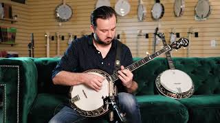 Video thumbnail for Deering Tenbrooks Legacy Banjo with Ryan Cavanaugh | Jazz Improv by Deering Banjo Company