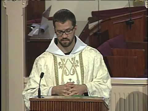 Catholic Daily Mass - Fr. Paschal Mary MFVA - Who do the crowds say I am?- 2013-9-27- EWTN