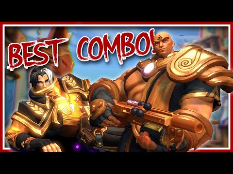 This Is One of the BEST Combos in Paladins! - Paladins Buck Gameplay