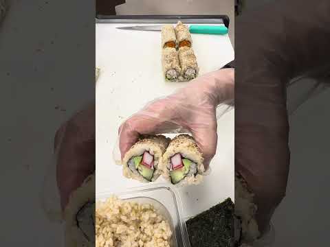 How to Make 3 Types of Sushi Rolls at Home (Brown Rice Veggie & California)