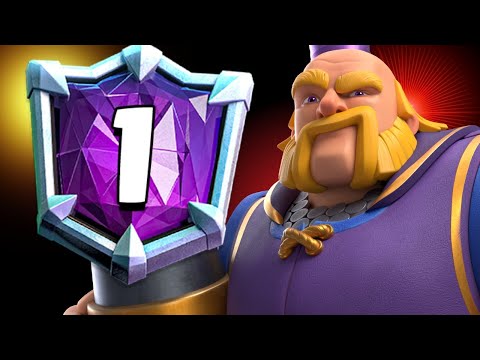 Royal Giant Top Ladder Push