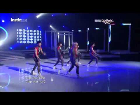 100730 Teen Top - Clap @ MB
