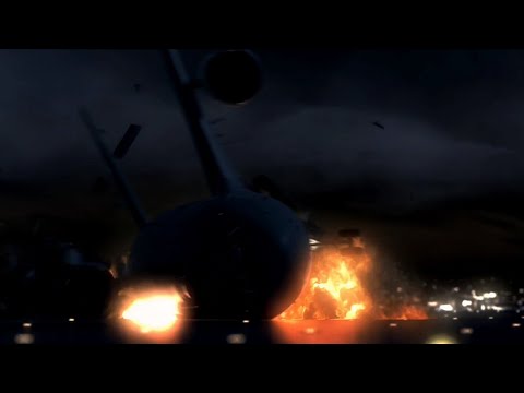 FedEx Express Flight 14 - Crash Animation