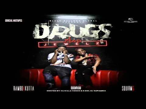 Rambo K Kutta & Squirm G - Hatin' (Feat. Ryan Legend) [Drugz-N-Jewelz] [2016] + DOWNLOAD