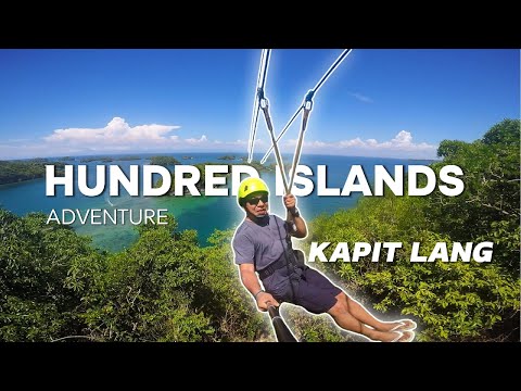 The Hundred Islands Adventure Full Highlights #travel #hundredislands #philippines
