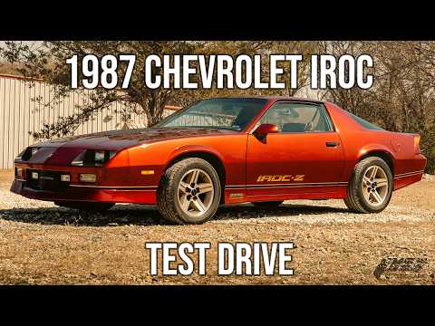 1987 Chevrolet Camaro IROC-Z (CC-2051944) for sale in Sherman, Texas