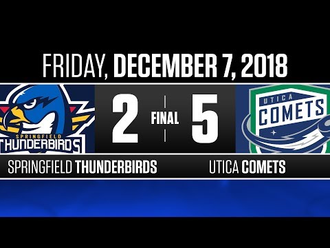 Thunderbirds vs. Comets | Dec. 7, 2018