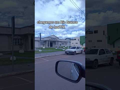 Chegamos em Río Branco do Ivaí PR